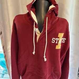 Men's Iowa State Logo Hoodie 2XL
